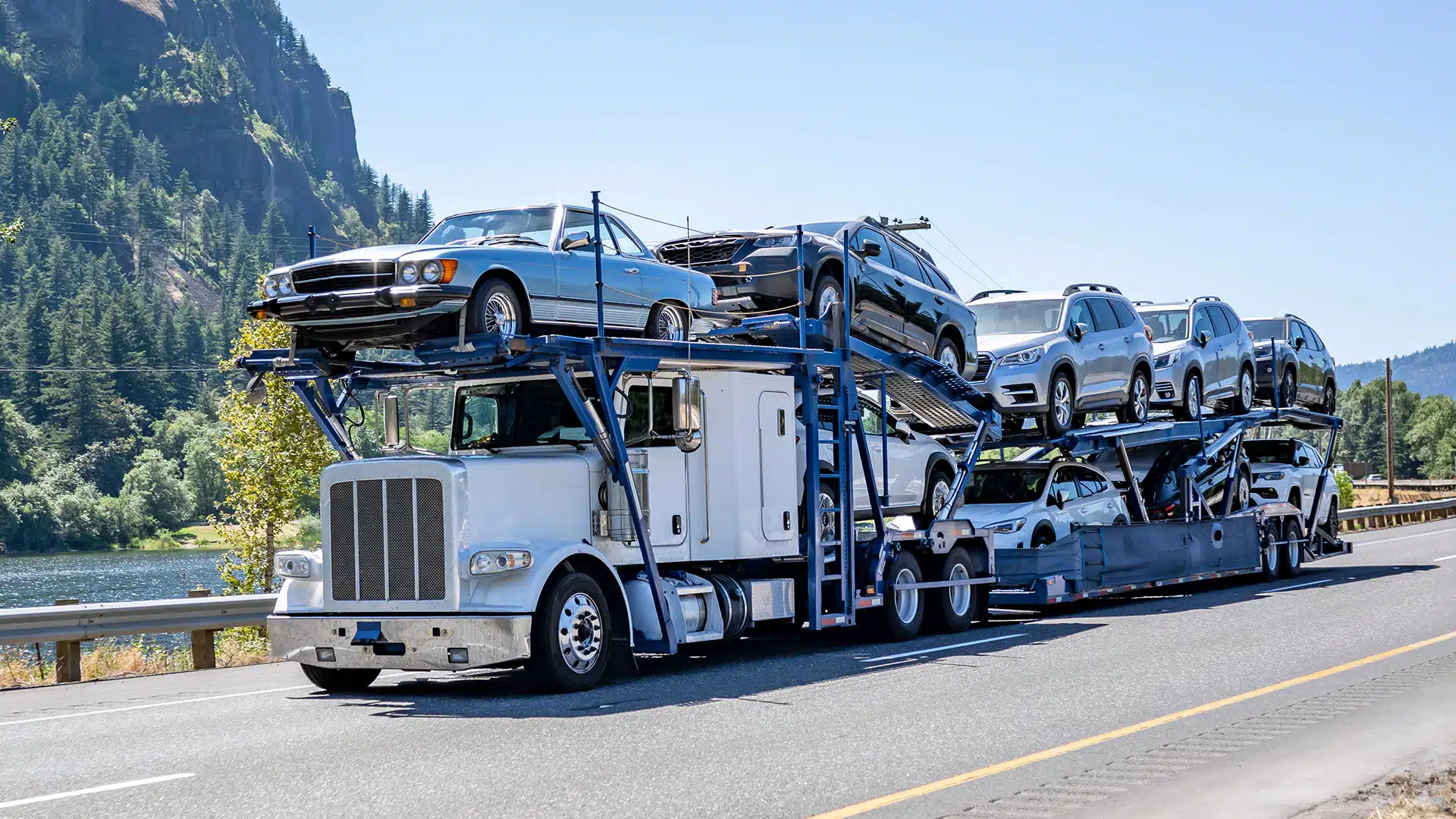 International vehicle shipping concept