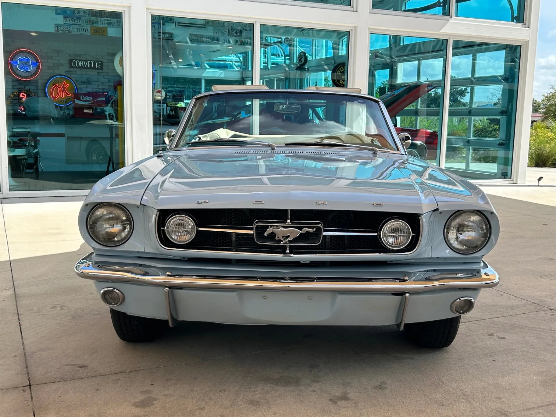 1955 Ford Mustang