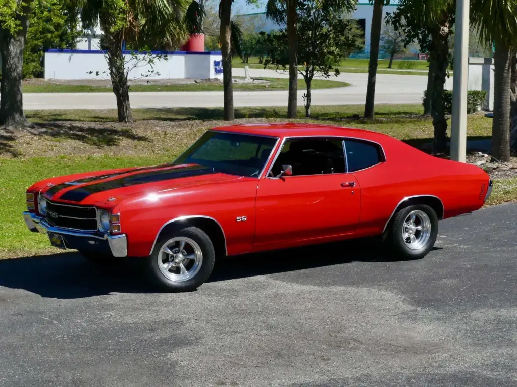 1971 Chevrolet Chevelle SS