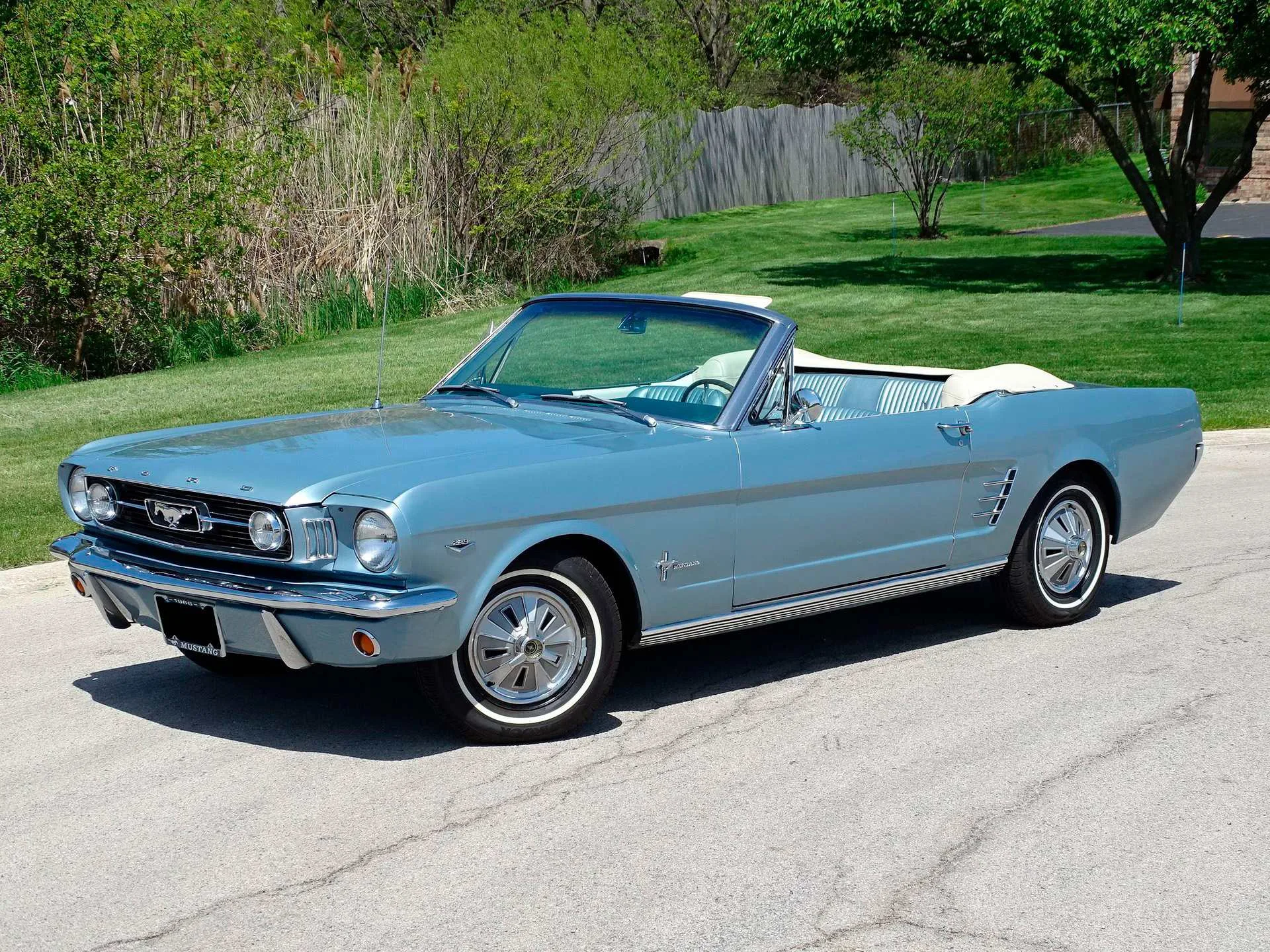 1966 Ford Mustang