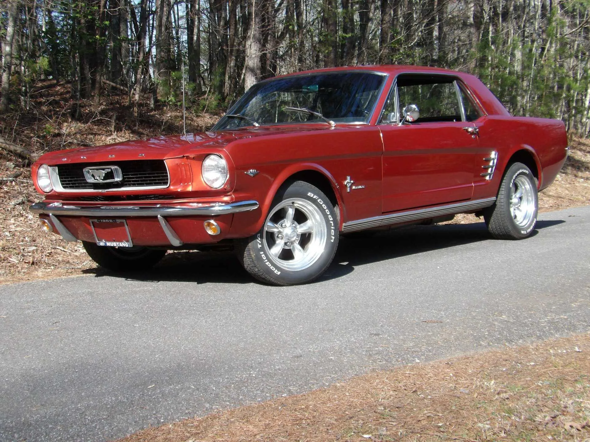 1966 Ford Mustang